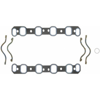 FORD V8 351C 302 Cleveland 2V Intake Inlet Manifold Gaskets set kit