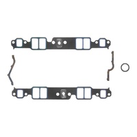 CHEVY SBC 350 Intake Manifold Gaskets 1.990" x 1.230" Printoseal, .060" thick,Small Block Chevy Kit