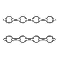 WINDSOR SPREAD PORT 4 BOLT EXHAUST GASKETS, FORD SBF  289 302w 351w DRP, DART, TRICKFLOW, AFR