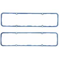 BBC CHEVY ROCKER COVER GASKET STEEL CORE BLUE SILICONE Big Block Chevy valve cover gasket