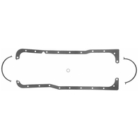 FORD 351W Windsor SBF Sump Oil Pan Gaskets - Rubber 0.094" thick