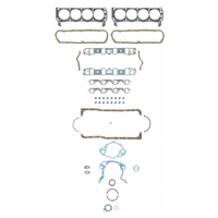 Early 351 Windsor Full Engine Gasket set kit, SBF 351W 1969-74 351W 5.8L Small Block Ford  2 piece rear seal