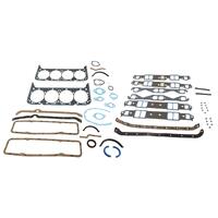 SBC CHEVY FULL ENGINE GASKETS SET KIT  302, 327, 350, Small Block Chevy  Gen 1