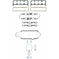 SBC CHEVY FULL GASKET SET - 1955-1996 RACE SET SET INCLUDES: (2).1003 HEAD GSKTS (1). 1256 INTAKE GSKTS (1).1444 EXH. GSKTS (1). 1603 VLV CVR GSKT