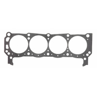 SBF 302W 351W WINDSOR CYLINDER HEAD GASKET EACH 4.100 in Bore, PTFE Coated Fiber, Small Block Ford, Each