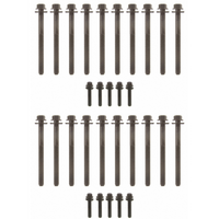 HEMI GEN 3 III 5.7L 2003-08 / 6.4L 2011+ HEAD BOLTS PER HEAD- TORQUE TO YIELD, OEM Replacement, Dodge, Jeep, Chrysler