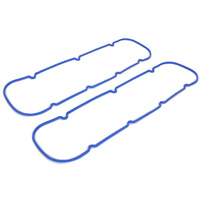7.4L Chevy 454 Rocker Cover Seals Gaskets Blue Silicone fits GEN V & GEN VI Chevy 7.4L Vortec TPI Engines