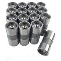 Chilled iron bottom, SBC V8 327 350 Hydraulic Flat Tappet Lifters Small Block Chevy & Holden V8 253 308 Red Blue Black