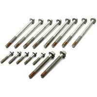 GM LS1 EARLY HEAD BOLTS LONG  KIT IS FOR 1 HEAD 1997/2004 GENUINE GM - TORQUE TO YIELD. 