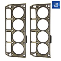 GENUINE GM LS2, LS3, L92 CYLINDER HEAD MLS GASKET PAIR