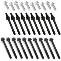 LS MAIN CAPS BOLTS KIT,  Genuine GM, LS2 LS3 L76 L77 L98 5.7L 6.0L 6.2L