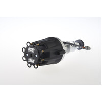 Chevy SBC BBC V8 Billet Low Mount Distributor - Bronze Gear, Chevy Small & Big Block