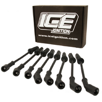 Pro 100 Series 9mm Spark Wire Leads Commodore VZ- VF 6.0 and 6.2L engine