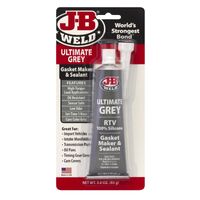 Ultimate Grey RTV silicone 3 oz, OE, silicone gasket maker & sealant 85g - upto 260C