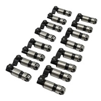 Reduced Travel Retro-Fit Hydraulic Roller Lifters Link Tie Bar Chrysler Small Block V8 318 340 360   - Set of 16