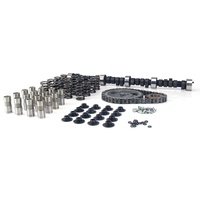 Chevy 350 Cam Kit, Magnum 230/230 LSA 110 Hydraulic Flat Camshaft, Lifters, Springs, Timing Chain Kit SBC Chevrolet Small Block