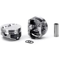 347 Windsor Stroker Cast Hypereutectic Flat Top Pistons Rings 4.020 set kit, SBF, Ford 302 Windsor, Chev Pin 0.927