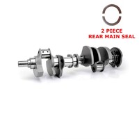 383 SBC 4340 FORGED Crankshaft 3.750 stroke, Internal Balance, 2 Piece Seal, Small Block Chevy, 350
