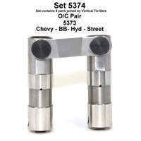 BBC Hydraulic Roller Lifters Street Performance .842"  Tie Bar, Link Bar, Big Block Chevy 396 454