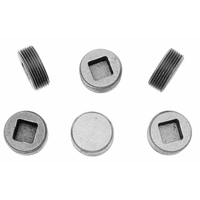 Ford 389 302W 351W Windsor Screw In Threaded Freeze Plug Kits 1-1/4" (INCLUDES 6)