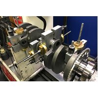 MACHINE SERVICE - optional cylinder head facing decking