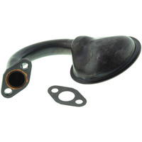 SBC 350 OIL PUMP PICK UP SCREEN BOLT ON 8" DEEP PAN SMALL BLOCK CHEVY