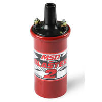 Ignition coil RED Blaster 2 Round body female socket - Resistor Type - Included