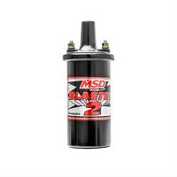 Ignition coil Black Blaster 2 female socket Round body