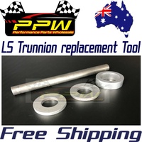 TOOL for LS V8 ROCKER BRONZE BUSH TRUNNION-KIT UPGRADE GM LS Commodore Chev