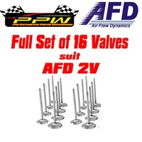Full set of Valves suit AFD 2V Heads - Air Flow Dynamics