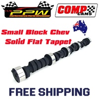 Chev Small Block SBC Solid Flat Tappet Camshaft Comp Cams 12-611-5 290B-5 Drag