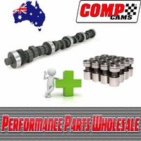 351C 393 408 Cleveland Race Comp Cam 285B-6 Oval Track/Torque/Drag + Lifters 