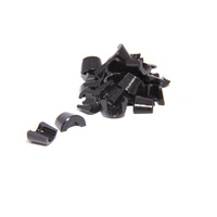 Mini 8 Degree PLUS +.050 Install, *Radius Groove - Race Machined Billet Performance Valve Locks 11/32,  (Keepers, Collets)