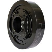Harmonic Balancer FORD 351C 393 408 Stroker Cleveland NEUTRAL INTERNAL Balance SFI 18.1 Black Steel Race