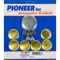 Ford 302 351C Welch Welsh Expansion Freeze Plugs, Engine, Brass, Natural Cleveland