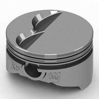 302 Windsor +030 Hypatec Cast Flat Top Pistons 4.030  SBF, Ford 289 302W 