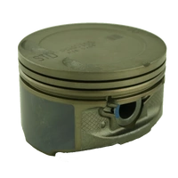 Ford Barra 4.0L Pistons, Suits BA-FG XR6 Falcon, Hypatec Cast Flat Top Pistons Standard Bore