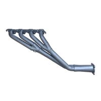 Commodore VN VG VP VR VS 5.0L 304 EFI cylinder Heads V8 TRI-Y Engine Swap Competition, Holden Extractors Headers CERAMIC BLACK