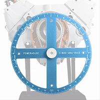 16" Pro Camshaft Degree Wheel 16" Diameter Machined Aluminum 