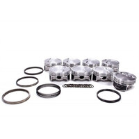 454 BBC Chevy Big Block Stroker Forged Flat Top Pistons 4.280" 1.270" CH -3cc .990" GP 4032 forged 