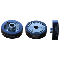6.200" inch Small Block Chevy 350 Harmonic Balancer Internal Balance Race Gold Series SFI  (sbc 327, 350, 383 400)