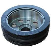 LS1 Harmonic Balancer, Race Gold Series, Standard Diameter serpentine outer, 5.7L VT VX VY SS Commodore