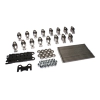 RPG100 Magnum 1.52 Rocker, HE Pushrod, Guide Plate Kit Chevrolet 262-400 Small Block