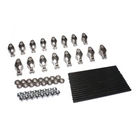 RPM1453-16 Magnum 1.7 Rocker Arm and Magnum Pushrod Kit for Ford 289-302 w/ Rail Rockers