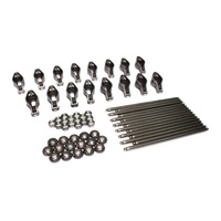 RPR205 Magnum 1.72 Rocker and HE Pushrod Kit for Retro-Fit Roller Chevrolet 396-454 BBC