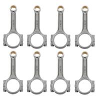 5.700" Chevy 350 + 355 Holden Stroker Connecting Rods Pro Stock I Beam, 2.100" LJ  Forged Conrod SBC Small Block Chevy  25700