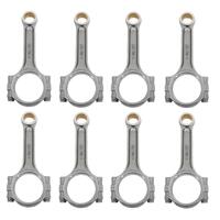 SBC 350 LJ Connecting Rods Pro Stock I Beam 5.700"  CONROD Small Block Chevy 4340 12 point cap screws