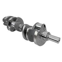 SBM Stroker Crankshaft, 2-Piece Seal, Internal Balance, Cast Steel, 4.000 in, Chrysler 360, (SCA-936020)
