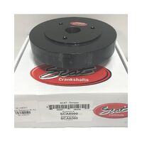 6.750" Small Block Chevy 350 V8 External Balance Harmonic Balancer.  SBC