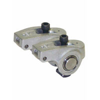 Aluminum 1.73 Ratio 5/16" Pedestal Bolt on Down Roller Rockers Arms Ford 351C Cleveland, 429 460 Big Block Ford BBF